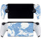 Marbleized Blue PlayStation Portal Remote Player Skin