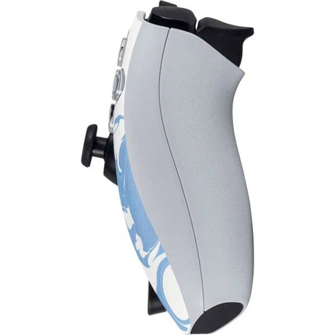 Marbleized Blue PlayStation Portal Remote Player Skin
