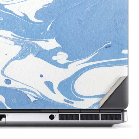Marbleized Blue Dell Precision Skin