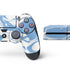 Marbleized Blue PS4 Console and Controller Bundle Skin