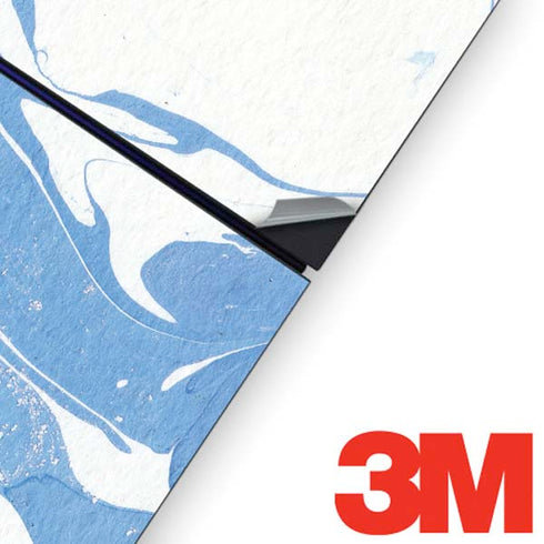 Marbleized Blue PS4 Console and Controller Bundle Skin