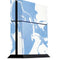 Marbleized Blue PS4 Console Skin