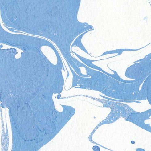 Marbleized Blue PS4 Console Skin