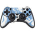 Marbleized Blue PlayStation PS4 Skins