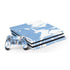 Marbleized Blue PlayStation PS4 Skins