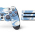 Marbleized Blue PS4 Pro Bundle Skin