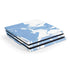 Marbleized Blue PlayStation PS4 Skins