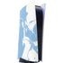 Marbleized Blue PlayStation PS5 Skins