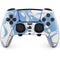 Marbleized Blue PS5 DualSense Edge Pro Controller Skin