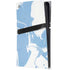 Marbleized Blue PS5 Pro Console Skin