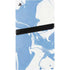 Marbleized Blue PS5 Pro Console Skin