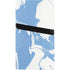 Marbleized Blue PS5 Pro Console Skin