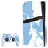 Marbleized Blue PlayStation PS5 Skins