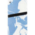 Marbleized Blue PS5 Pro Disk Console Skin