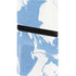 Marbleized Blue PS5 Pro Disk Console Skin