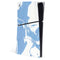 Marbleized Blue PS5 Slim Digital Edition Console Skin
