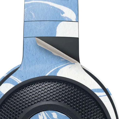 Marbleized Blue Razer Kraken X Skin