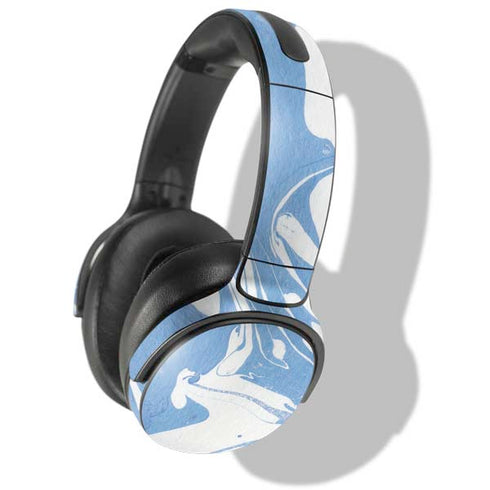 Marbleized Blue Skullcandy Venue Skin