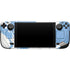 Marbleized Blue Steam Deck Handheld Gaming Computer Skin
