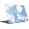 Marbleized Blue Surface Laptop 2 Skin