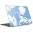 Marbleized Blue Surface Laptop 2 Skin