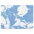 Marbleized Blue Surface Laptop 2 Skin