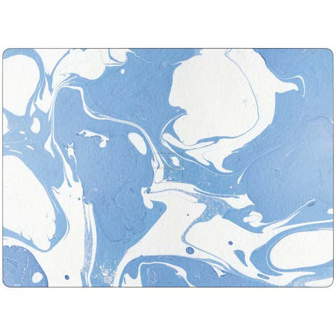 Marbleized Blue Surface Laptop 7 15in Skin