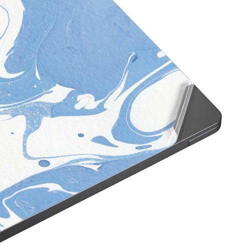 Marbleized Blue Surface Laptop 7 15in Skin