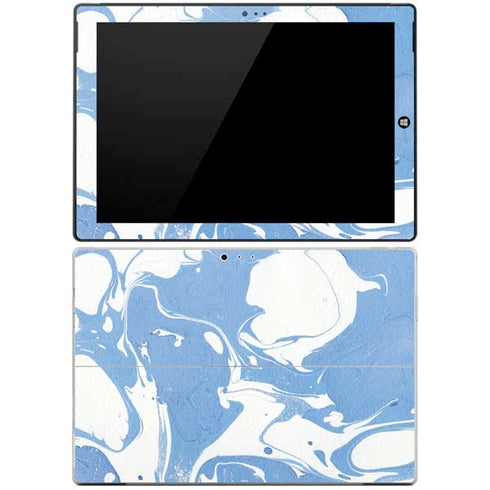 Marbleized Blue Surface Pro 3 Skin
