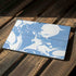 Marbleized Blue Surface Pro 6 Skin