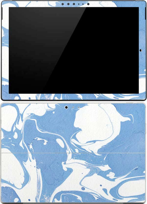 Marbleized Blue Surface Pro (2017) Skin
