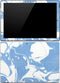 Marbleized Blue Surface Pro (2017) Skin