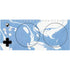 Marbleized Blue Xbox Adaptive Controller Skin