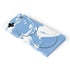 Marbleized Blue Xbox Adaptive Controller Skin