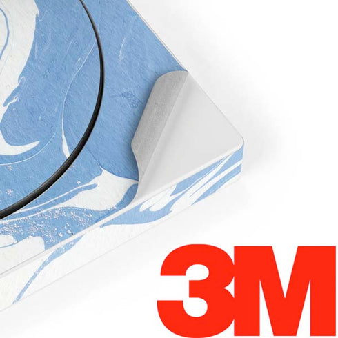 Marbleized Blue Xbox Adaptive Controller Skin