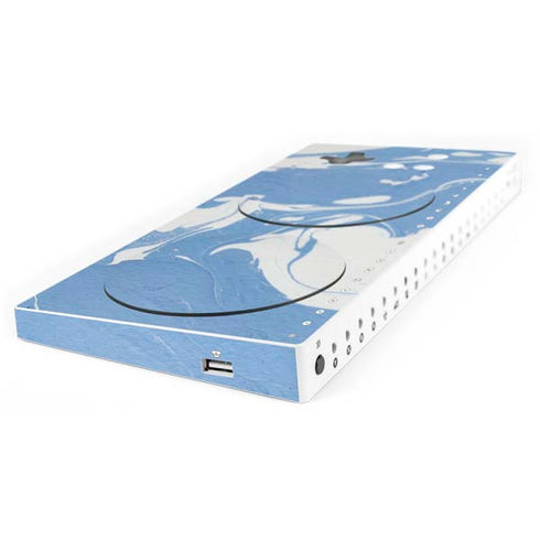Marbleized Blue Xbox Adaptive Controller Skin