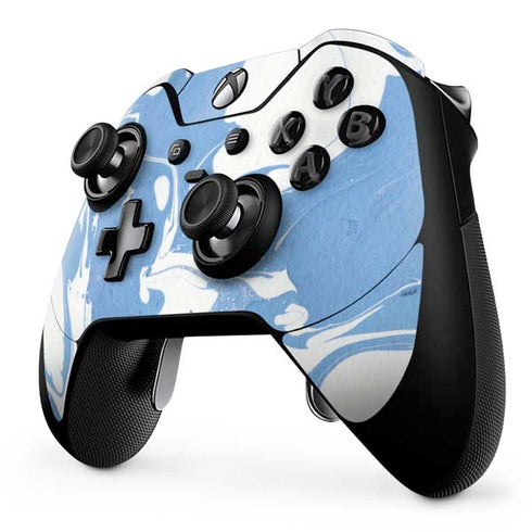Marbleized Blue Xbox One Elite Controller Skin