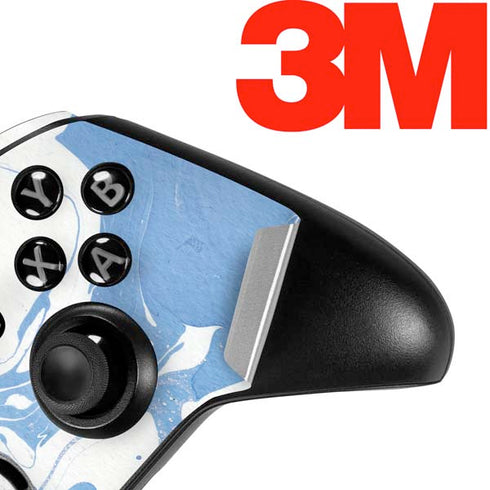 Marbleized Blue Xbox One Elite Controller Skin