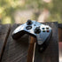 Marbleized Blue Xbox One Elite Controller Skin