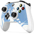 Marbleized Blue Xbox One S Controller Skin