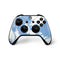 Marbleized Blue Xbox One X Controller Skin
