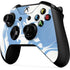 Marbleized Blue Xbox One X Controller Skin