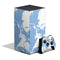 Marbleized Blue XBox Series X Digital Edition Bundle Skin