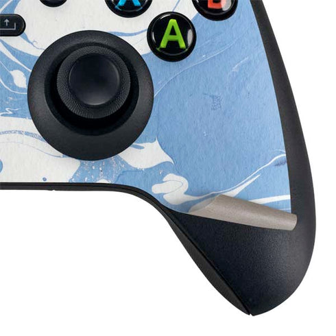 Marbleized Blue XBox Series X Digital Edition Bundle Skin