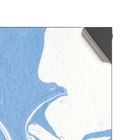 Marbleized Blue XBox Series X Digital Edition Console Skin