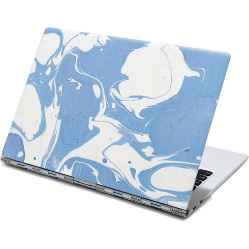Marbleized Blue Yoga 910 2-in-1 14in Touch-Screen Skin