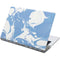 Marbleized Blue Yoga 910 2-in-1 14in Touch-Screen Skin