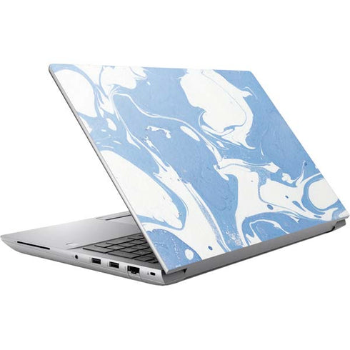 Marbleized Blue HP ZBook Fury 16 G10 Skin