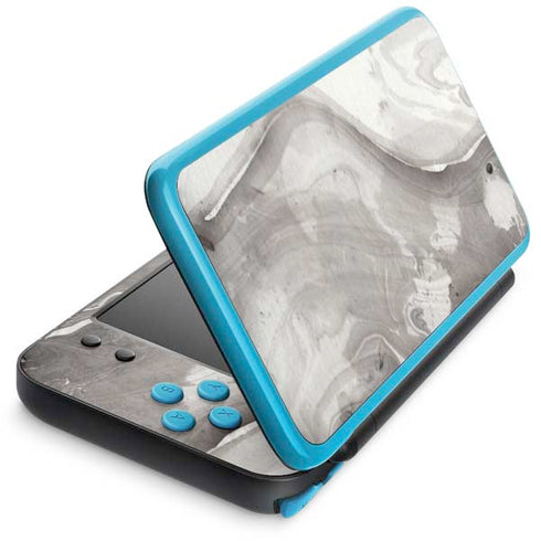 Marbleized Grey Nintendo Skins