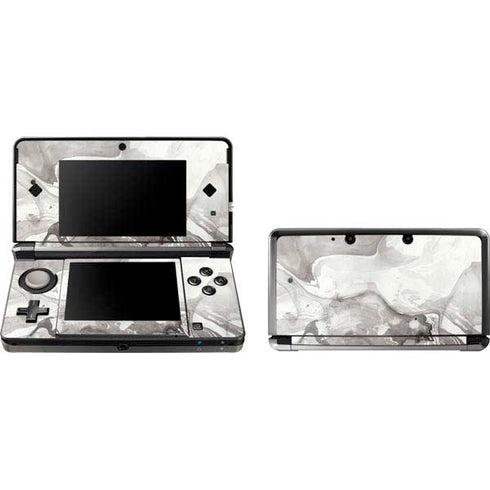 Marbleized Grey Nintendo Skins